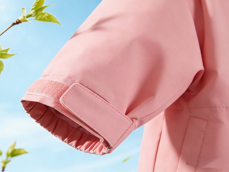 外套夹克的袖口贴